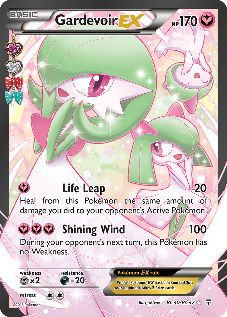 Gardevoir-EX - Generations (RC30/83)