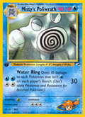 Misty's Poliwrath - Gym Heroes (31/132)