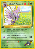 Sabrina's Venomoth - Gym Heroes (34/132)