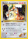 Blaine's Kangaskhan - Gym Heroes (36/132)