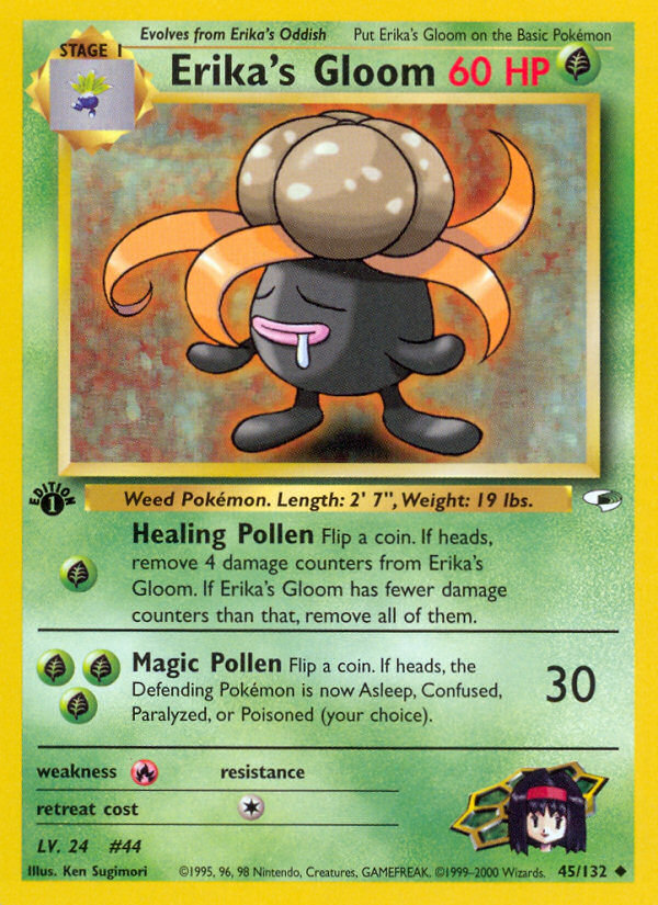 Erika's Gloom - Gym Heroes (45/132)