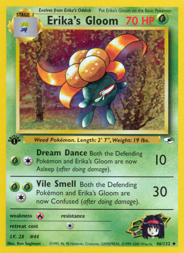 Erika's Gloom - Gym Heroes (46/132)