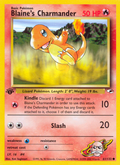 Blaine's Charmander - Gym Heroes (61/132)