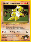 Brock's Sandshrew - Gym Heroes (71/132)