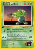 Erika's Oddish - Gym Heroes (78/132)