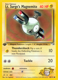 Lt. Surge's Magnemite - Gym Heroes (80/132)