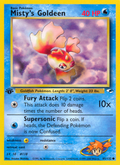 Misty's Goldeen - Gym Heroes (85/132)