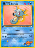 Misty's Horsea - Gym Heroes (86/132)