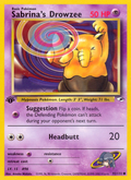 Sabrina's Drowzee - Gym Heroes (92/132)