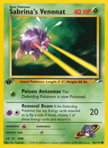 Sabrina's Venonat - Gym Heroes (96/132)