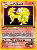 Brock's Ninetales - Gym Challenge (3/132)