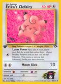 Erika's Clefairy - Gym Challenge (40/132)