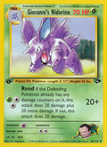 Giovanni's Nidorino - Gym Challenge (45/132)