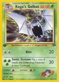 Koga's Golbat - Gym Challenge (46/132)