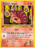 Blaine's Vulpix - Gym Challenge (66/132)