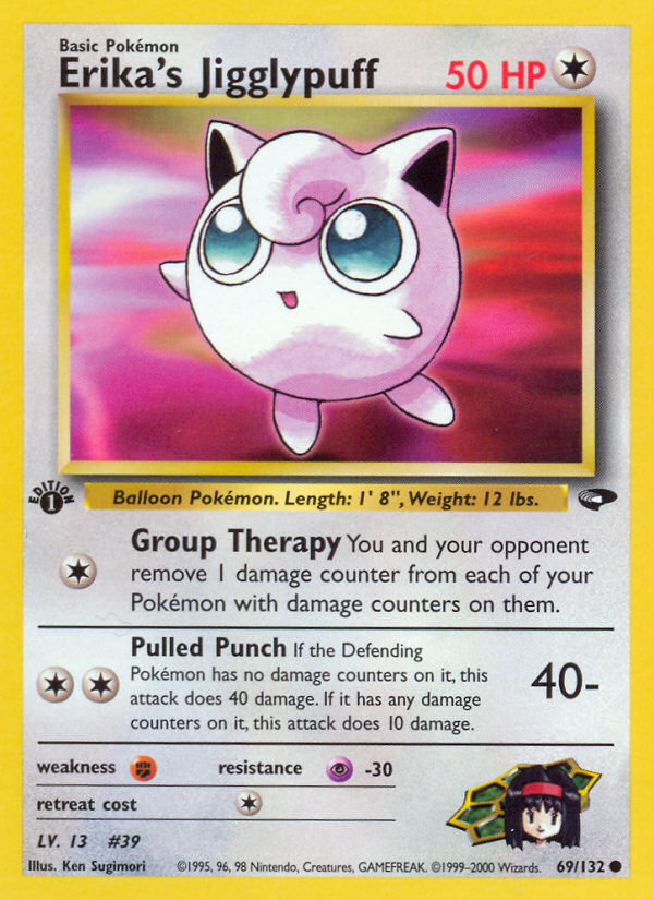 Erika's Jigglypuff - Gym Challenge (69/132)