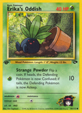 Erika's Oddish - Gym Challenge (70/132)