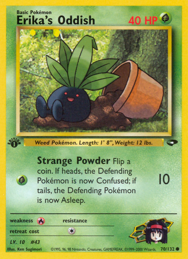 Erika's Oddish - Gym Challenge (70/132)