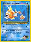 Giovanni's Magikarp - Gym Challenge (73/132)
