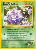 Koga's Koffing - Gym Challenge (79/132)