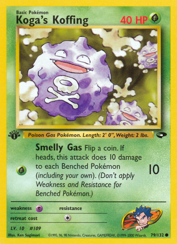 Koga's Koffing - Gym Challenge (79/132)