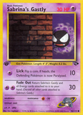 Sabrina's Gastly - Gym Challenge (96/132)