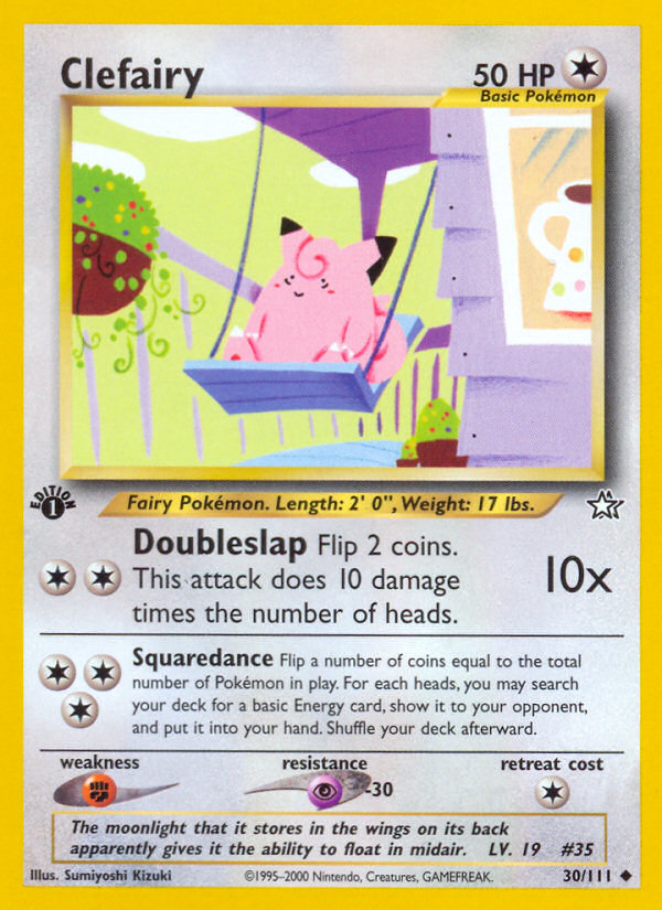 Clefairy - Neo Genesis (30/111)