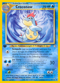 Croconaw - Neo Genesis (31/111)