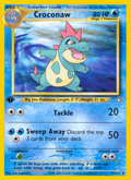 Croconaw - Neo Genesis (32/111)