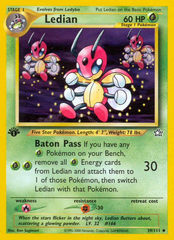 Ledian - Neo Genesis (39/111)