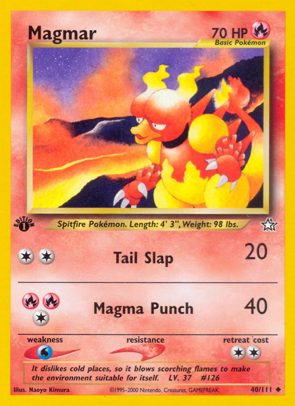 Magmar - Neo Genesis (40/111)