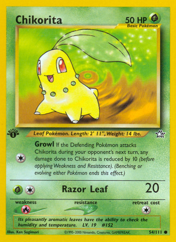 Chikorita - Neo Genesis (54/111)