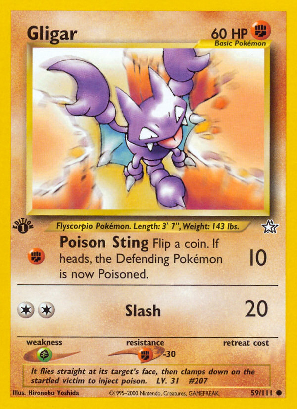 Gligar - Neo Genesis (59/111)