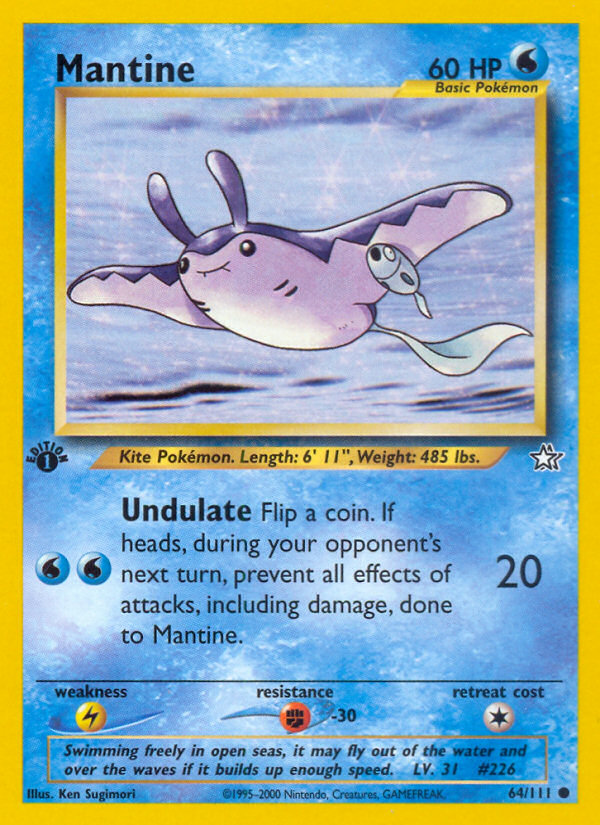 Mantine - Neo Genesis (64/111)
