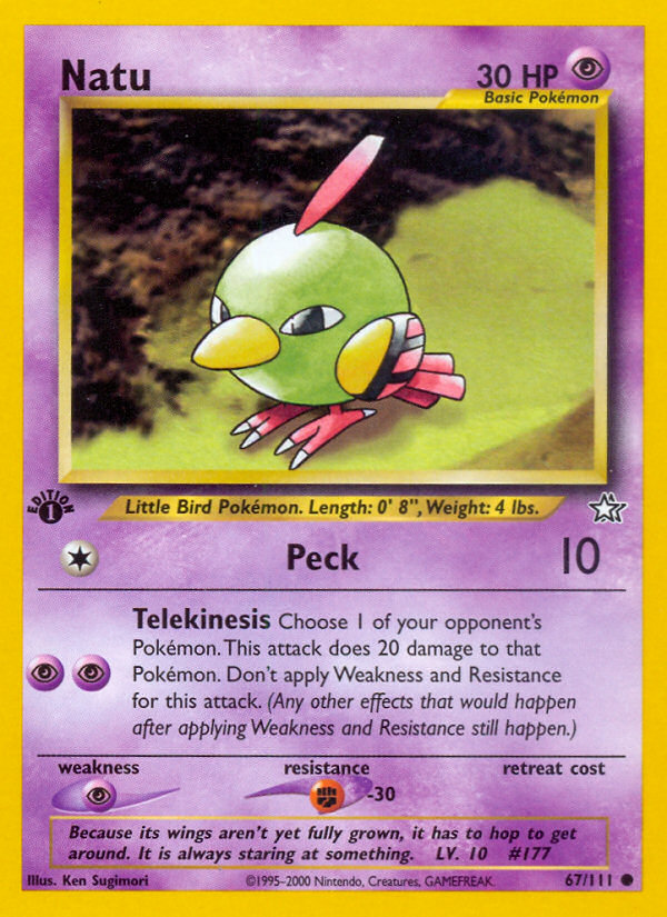 Natu - Neo Genesis (67/111)