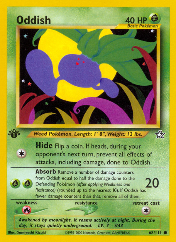 Oddish - Neo Genesis (68/111)
