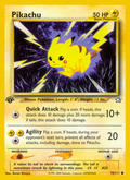Pikachu - Neo Genesis (70/111)