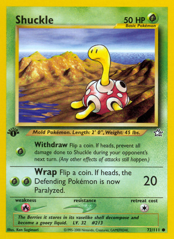 Shuckle - Neo Genesis (72/111)