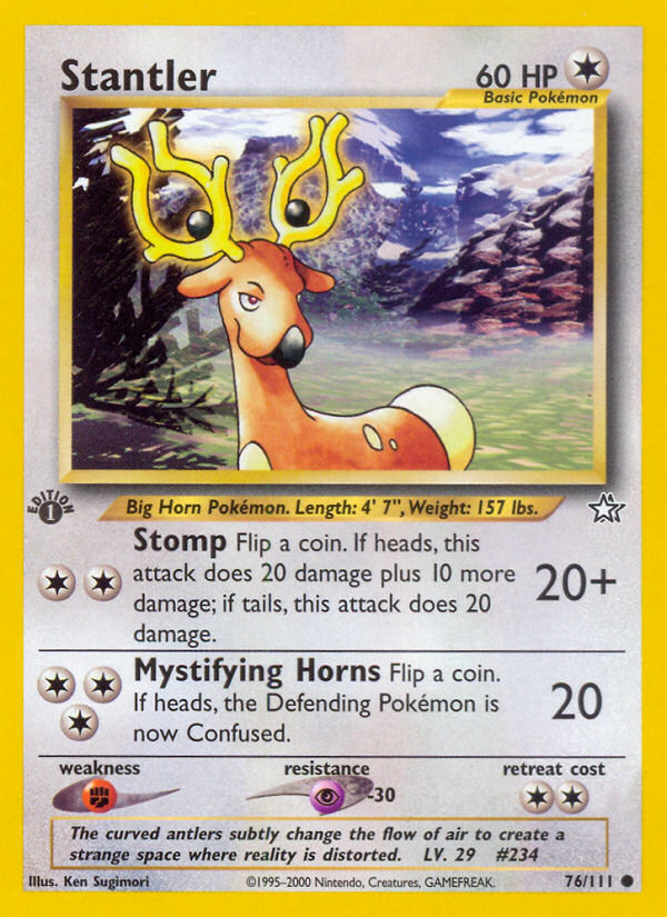 Stantler - Neo Genesis (76/111)