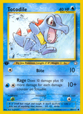 Totodile - Neo Genesis (80/111)