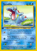 Totodile - Neo Genesis (81/111)