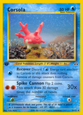 Corsola - Neo Discovery (37/75)