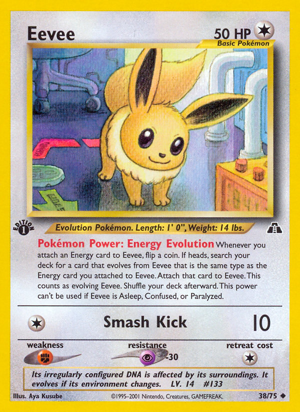 Eevee - Neo Discovery (38/75)