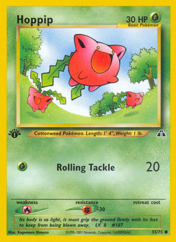 Hoppip - Neo Discovery (55/75)