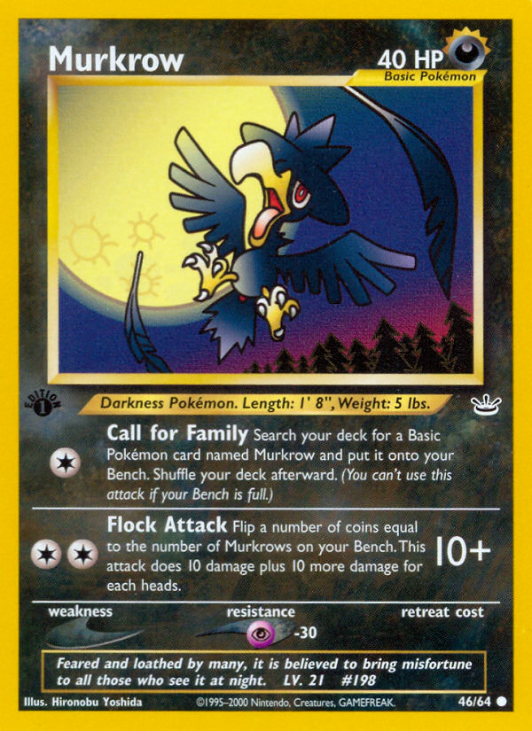 Murkrow - Neo Revelation (46/64)