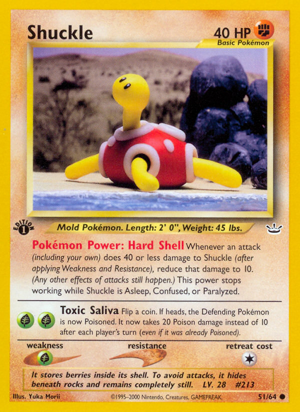 Shuckle - Neo Revelation (51/64)