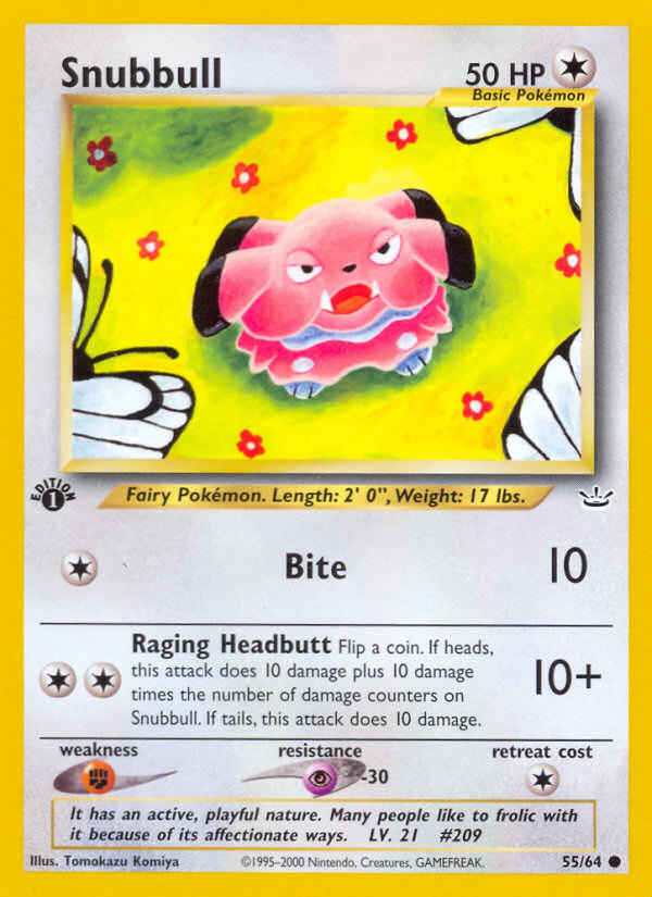 Snubbull - Neo Revelation (55/64)