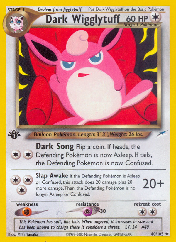 Dark Wigglytuff - Neo Destiny (40/105)