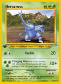 Heracross - Neo Destiny (41/105)