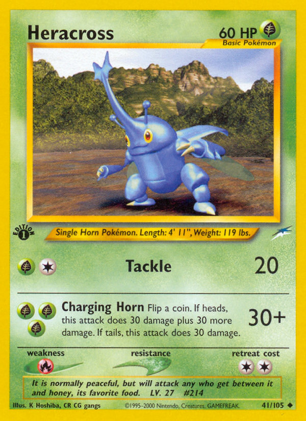 Heracross - Neo Destiny (41/105)